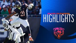 Bears win over Raiders | Cinematic Recap | Chicago Bears