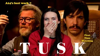 Watching **Tusk** for the first time and having a blast!! - Movie Reaction