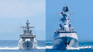 Korwety i fregaty - Czym się różnią?