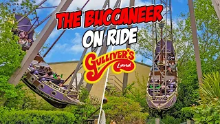 The Buccaneer at Gulliver's Land Milton Keynes [4K]