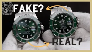 ROLEX Submariner Hulk vs Super Replica [ENG SUBS]