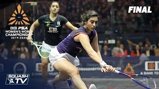 Squash: CIB PSA Women's World Champs 2019/20 - Final Roundup - El Welily v El Sherbini