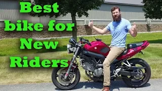 Suzuki SV 650 (Entry level bike that people love to Race)