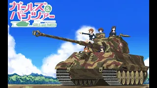 Girls Und Panzer - Ost - When Johnny Comes Marching Home (Extended)
