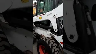 Мини-погрузчик Bobcat Модель S650 экспресс-обзор от Алексея Валах