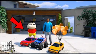 Franklin and Shinchan BUY A TOY remote control CAR in GTA V