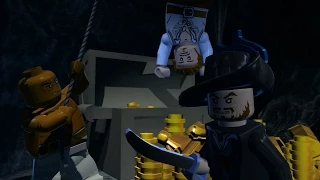 LEGO Pirates of the Caribbean. #5. Исла дэ Муэрта (сюжетка)