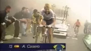 Vuelta a España 2000 - 16 L'Angliru Simoni