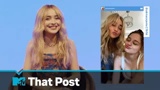 Sabrina Carpenter On Drunk TikToks And The Art Of Photo Dumps | That Post