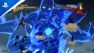 [PS5] The Five Kage vs Madara Uchiha - Boss Battle | Naruto Storm 3 (4K HDR 60FPS)