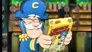 Cap'n Crunch - Danny Phantom (2005) Commercial