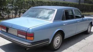 1987 Rolls-Royce Silver Spirit/Spur/Dawn for sale in Delray Beach, FL