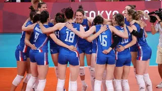 Serbia win bronze in volleyball || Tokyo 2020||