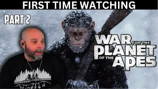 Beanie and Tears! - War for the Planet of the Apes - First Time Watching - Movie Reaction - Part 2/2