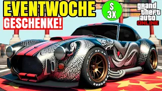 GTA Eventwoche : Geschenke, Geld Geschenk, 3x Geld  - GTA 5 Online Deutsch