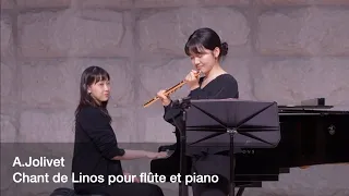 [변미솔] A.Jolivet / Chant de Linos pour flûte et piano