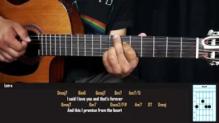 Como Tocar - Just The Way You Are - Billy Joel - Tutorial para guitarra - Acordes Originales