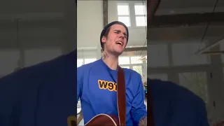 Flatline - Justin Bieber  (Live on Instagram 2020/05/17)