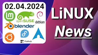 XZ-Utils, Debian, Fedora, OpenSuse, LinuxMint, Arch-Linux, Nitrux, Flathub, Snap-Store, Blender