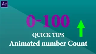 Quick Tips 09:Animated Number Count with slider control