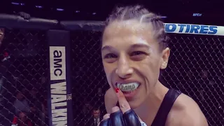 Rose Namajunas humbles Joanna Jedrzejczyk