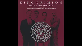 King Crimson - Live In Tokyo, Japan 1981-12-15 (Virtuoso 462/463)