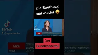 Annalena Baerbock - Deutsch ist nicht so IHRE SPRACHE 😂 Der Bundespolitai - WTF / OMG / LOL