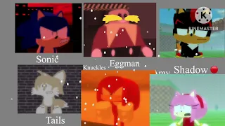 Sonic exe the disaster meme / Eggman goes super 💀