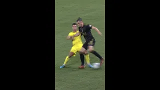 Gareth Bale’s First Touch With LAFC 😍