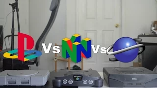 Sony PlayStation 1 Vs Nintendo 64 Vs Sega Saturn - Review