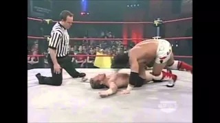 Petey Williams vs Chris Sabin - World X Cup Tie Breaker