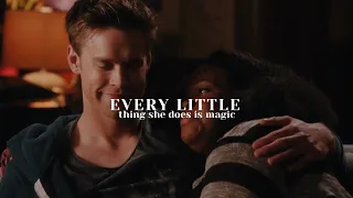 Sam & Mercedes | every little thing she does is magic