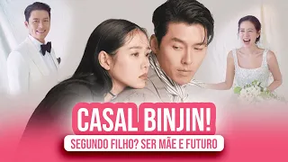 ATUALIZAÇÕES CASAL HYUN BIN E YE JIN: OUTRO FILHO? CASAMENTO e  PROJETOS FUTUROS...