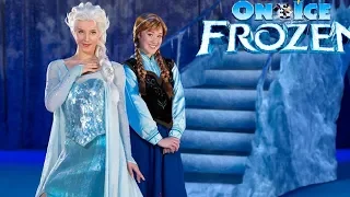 Холодное Сердце, Erik пошел на представление Frozen на коньках