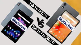 Blackview Tab 16 vs Blackview Tab 16 Pro | Which One is Better?