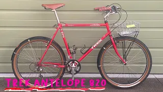 Commuter bike - Retro mtb (1989 Trek 820 Antelope)