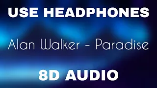 Alan Walker, K-391, Boy in Space - Paradise | 8D Audio 🎧