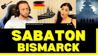 First Time Hearing Sabaton - Bismarck Reaction Video - WW2 HISTORY + METAL = AN EPIC SHORT FILM?