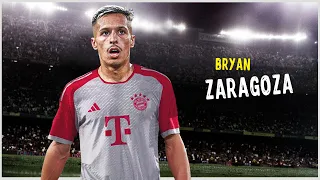 Bryan Zaragoza • Welcome to Bayern Munich | Skills & Goals | 2024 ᴴᴰ