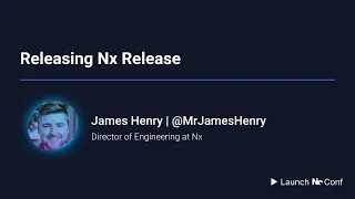 Releasing Nx Release