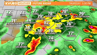 RADAR: Flood Advisories issued in parts of Central Texas as heavy rain moves through | KVUE