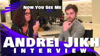 Andrei Jikh: Now You See Me 2 EXCLUSIVE ON SET INTERVIEW