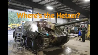 Ontario Regiment Museum's Tank Talk: Where's the Hetzer?