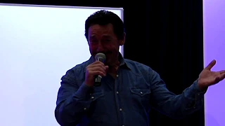 Peter Cullen (Optimus Prime) Greets the Crowd at TFcon 2015