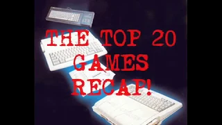 AMSTRAD TOP 20 GAMES (Part 2 of 2) by XYPHOE