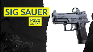 Sig Sauer P320 XCompact RXP w/ ROMEO1 PRO Review + Holsters