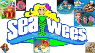 Kenner's Sea Wees Mermaid Toys: The Toys Aquatic Part 2