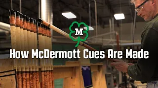 How McDermott Cues Are Made
