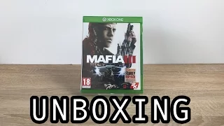 Mafia 3 Xbox One Unboxing