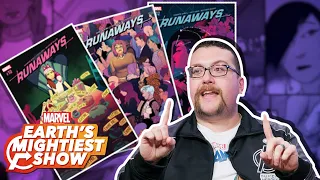 Our "Marvel's Runaways" Comic Reading List! | Earth's Mightiest Show Bonus